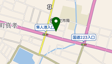 株式会社鈴花隼人店の地図画像