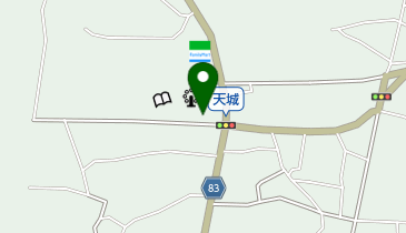 有限会社フリーダム家具・寝具の福本天城店の地図画像