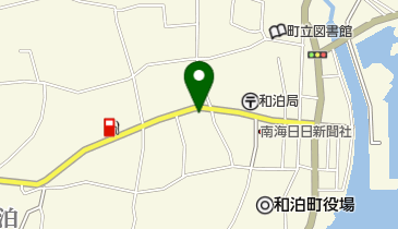 有限会社古波倉商店の地図画像