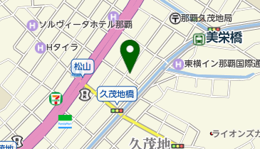 串揚げこぱん那覇店の地図画像