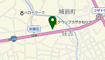 ジュエルインナーの地図画像