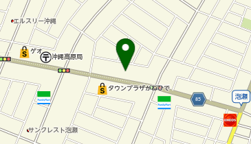 ひかり整体の地図画像