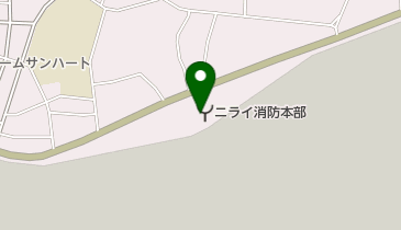 沖縄県消防指令センターの地図画像