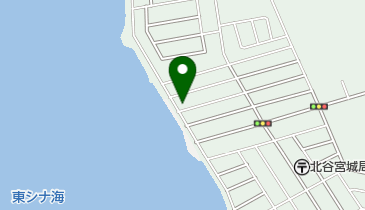 ブローズカフェの地図画像