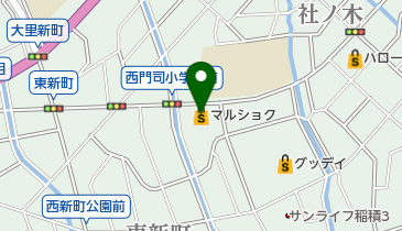 株式会社丸珠物産マルショク西門司店の地図画像