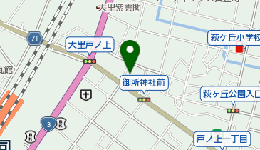 ヘアースタジオ238の地図画像