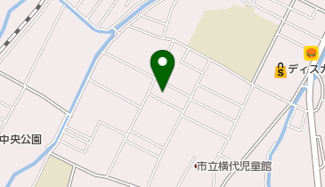 高島易断神成館総本部の地図画像