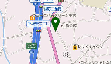 あさくの鮮魚の地図画像