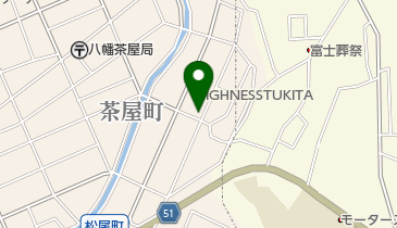 朝日テント製作所の地図画像