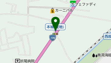 ドッグサロンmarinの地図画像