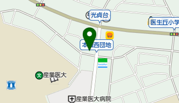 麻雀オアシスの地図画像