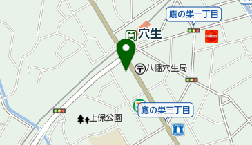 リサイクルショップダブルワンの地図画像