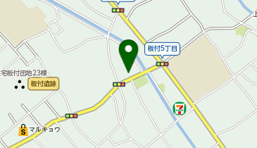 おしゃべりサロンの地図画像