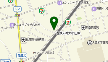 山野愛子どろんこ美容エステ教室の地図画像