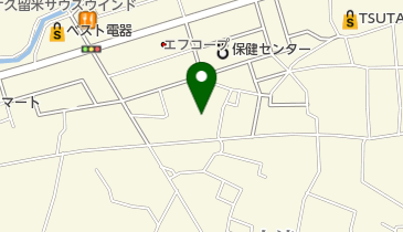 緒方設備の地図画像
