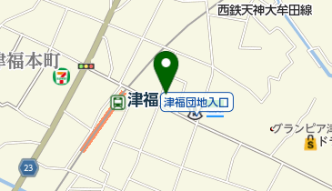 牟田内科医院の地図画像