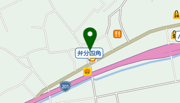 天理教筑弁分教会の地図画像