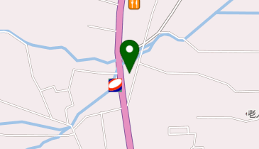 真整骨院の地図画像