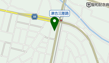 あゆかわ整骨院の地図画像