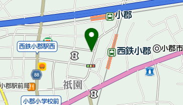 リビロ不動産の地図画像