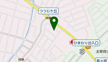 放課後等デイサービスWINGつつじヶ丘の地図画像