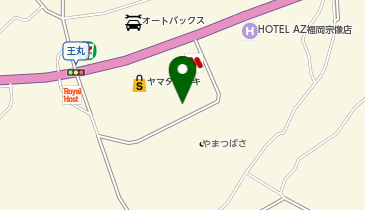 イトマンスイミングスクール宗像校の地図画像