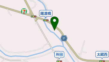 城山タイヤサービスの地図画像