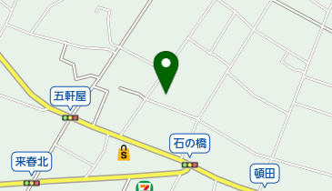 宅老所つつみの郷ひまわりの地図画像