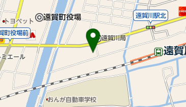 おんが整骨院の地図画像