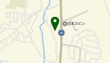 川波総合自動車EFFORTの地図画像