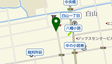 久保薬局 県庁通り店の地図画像