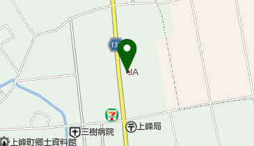 JAさが東部地区 営農経済部の地図画像