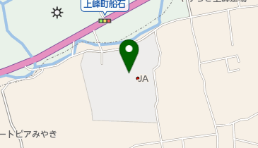 JAさが東部地区 三神地区事故相談センターの地図画像