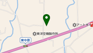 理容ナカシマの地図画像