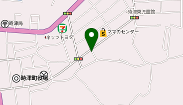 トータル・ケアーサロンアクアの地図画像