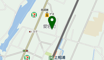 DYSチャレンジイングリッシュクラブの地図画像