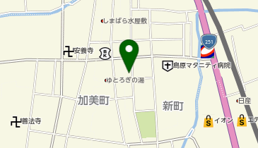 ヤマハ英語教室横浜屋の地図画像