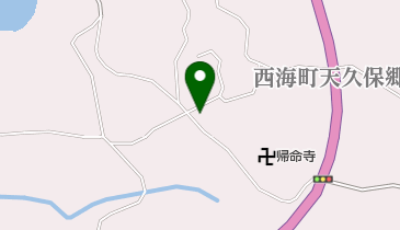 天久保郷公民館の地図画像