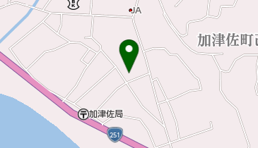 南島原市 加津佐公民館の地図画像