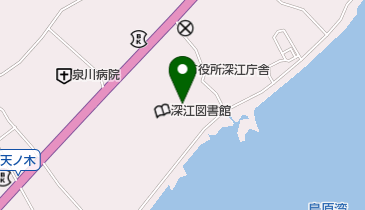 南島原市 深江公民館の地図画像