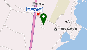 南島原市 布津公民館の地図画像