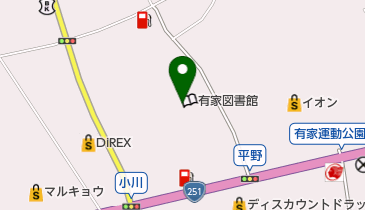 南島原市役所 教育委員会 生涯学習課 教育振興班の地図画像