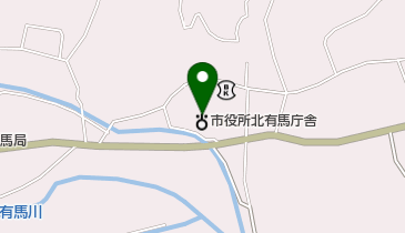 南島原市役所 市民生活部 北有馬支所の地図画像