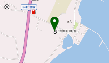 南島原市役所 市民生活部 布津支所の地図画像