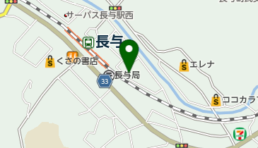 めぐみっ子クラブの地図画像