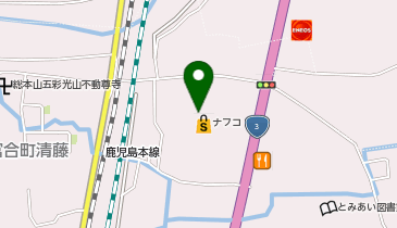 ペットサロン・ドリームの地図画像