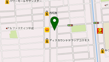 株式会社ファインフーズの地図画像