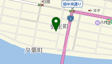 クスノキ薬局にしき町店の地図画像