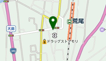 ひよこの地図画像