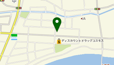フラット7玉名店の地図画像